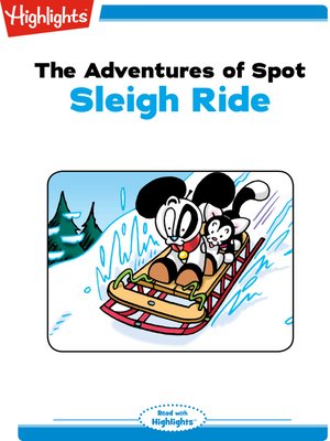 cover image of The Adventures of Spot: Sleigh Ride